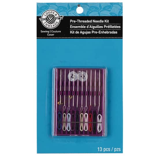 Loops & Threads™ Pre-Threaded Needle Kit